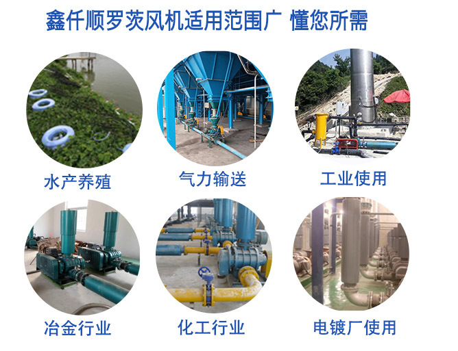 汙水處理曝氣羅茨午夜免费小视频適用範圍廣