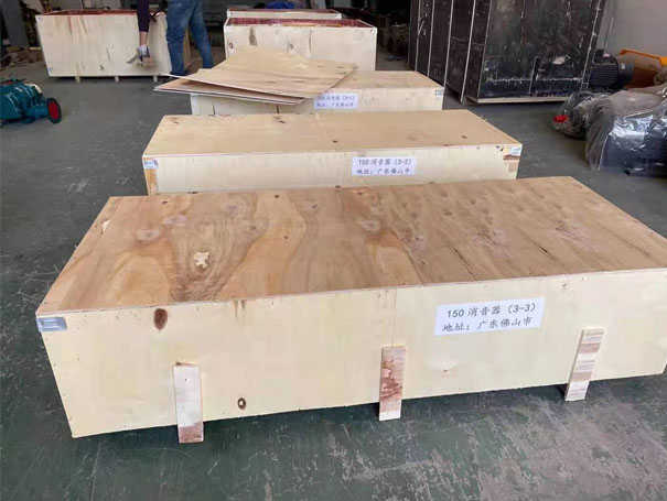 開工啦！發往佛山XQSSR150羅茨鼓午夜免费小视频 30KW4台(圖2)