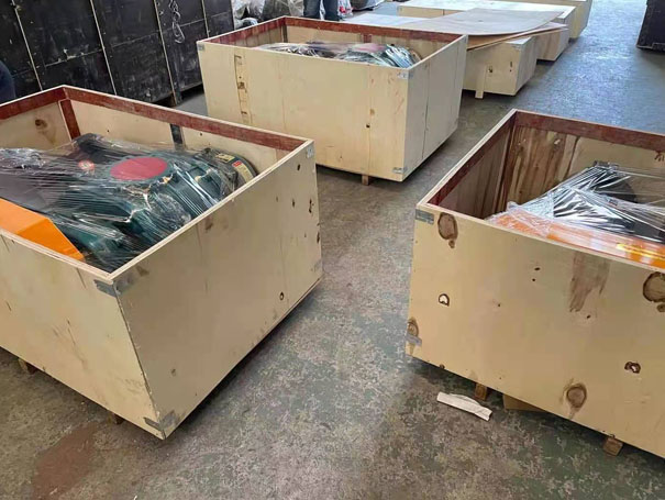 開工啦！發往佛山XQSSR150羅茨鼓午夜免费小视频 30KW4台(圖1)